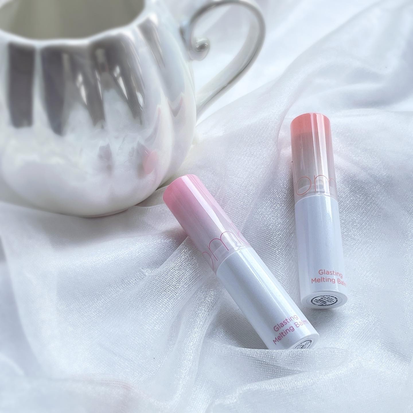 グラスティングメルティングバーム/rom&nd/リップバームを使ったクチコミ（1枚目）