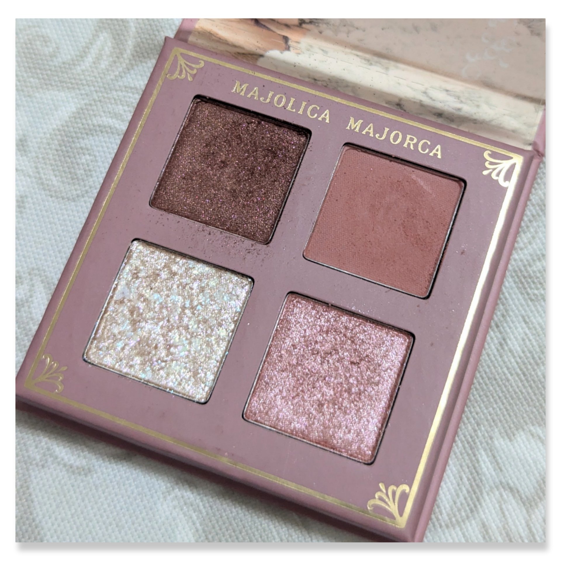 シャドーフラッシュ /MAJOLICA MAJORCA/アイシャドウパレットを使ったクチコミ（3枚目）