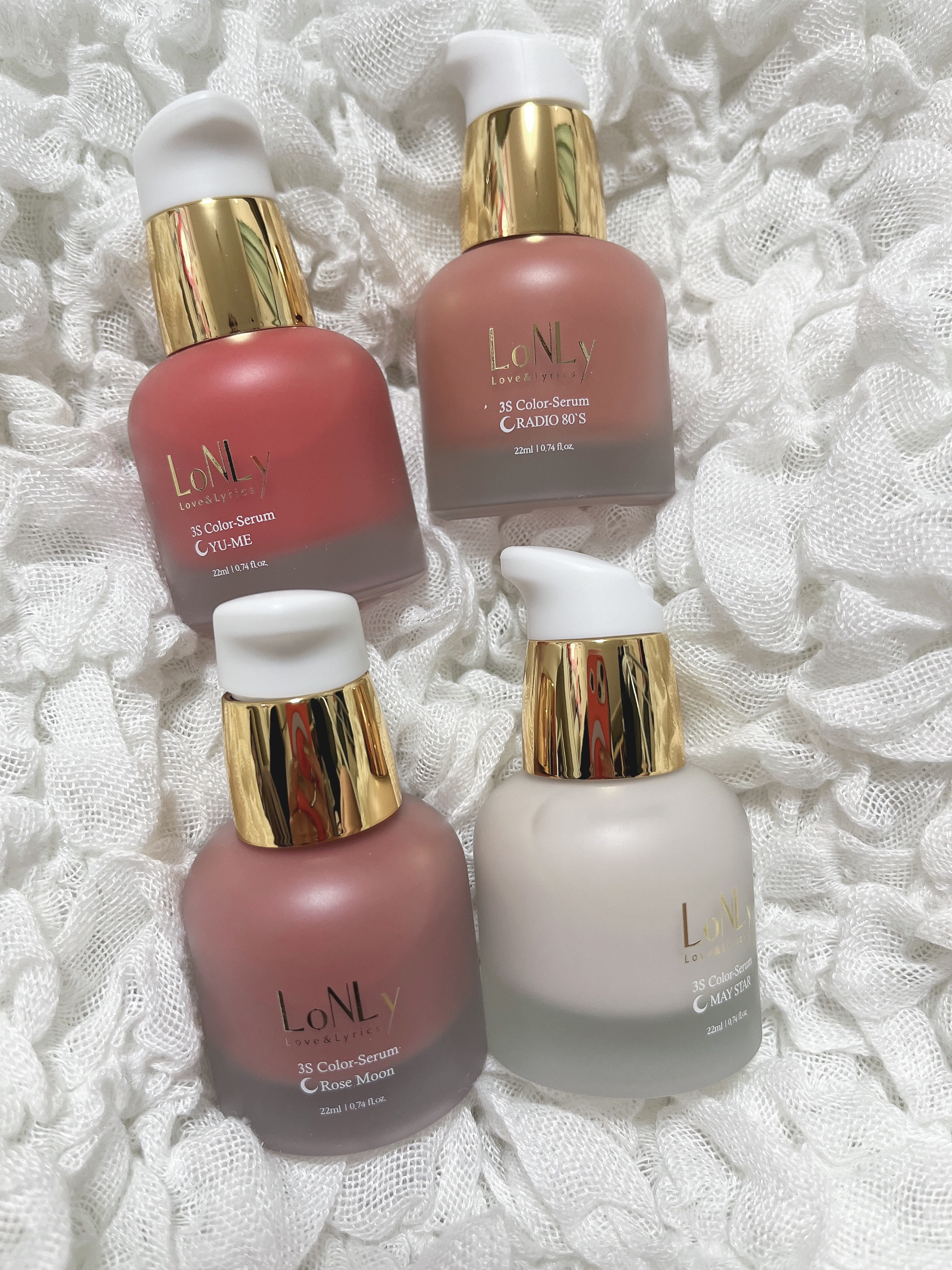 3S カラーセラム/LoNLy /リキッドチークを使ったクチコミ（2枚目）