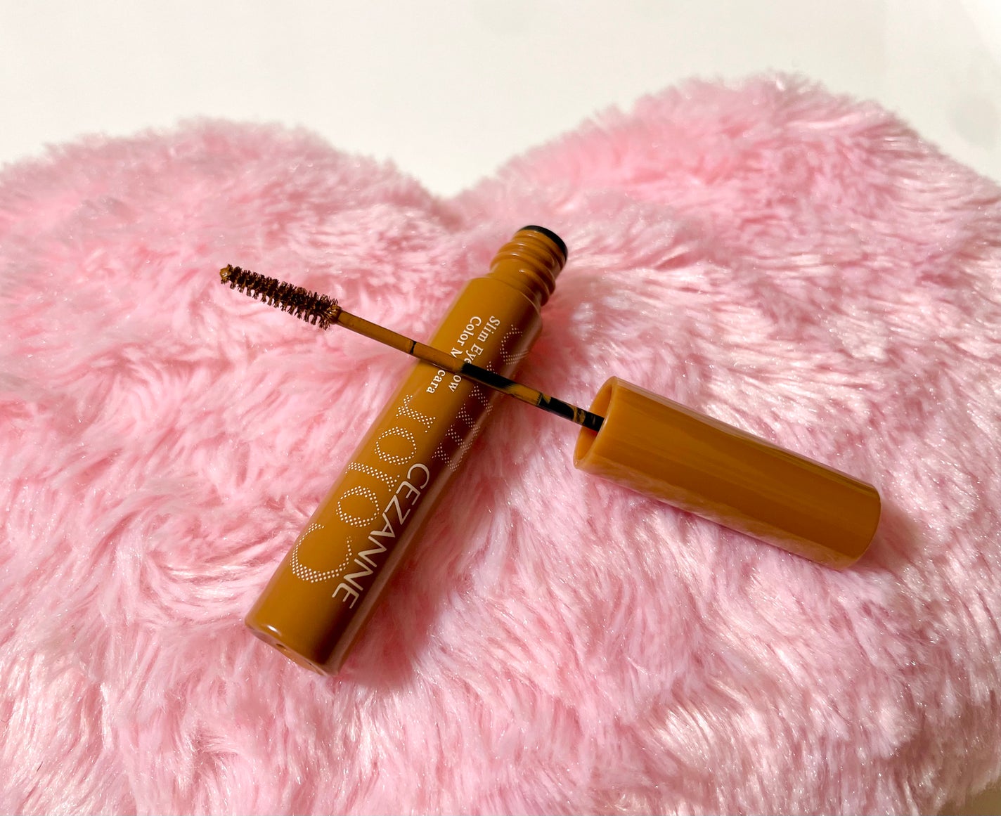 極細アイブロウマスカラ/CEZANNE/眉マスカラを使ったクチコミ(3枚目)