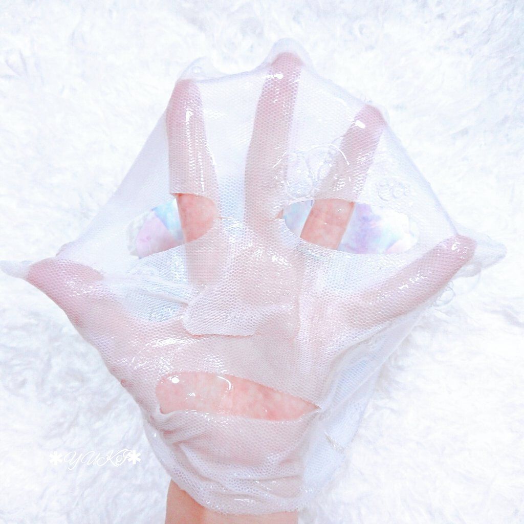 グロウセラム マスク/ルミナスキン/シートマスク・パックを使ったクチコミ(4枚目)