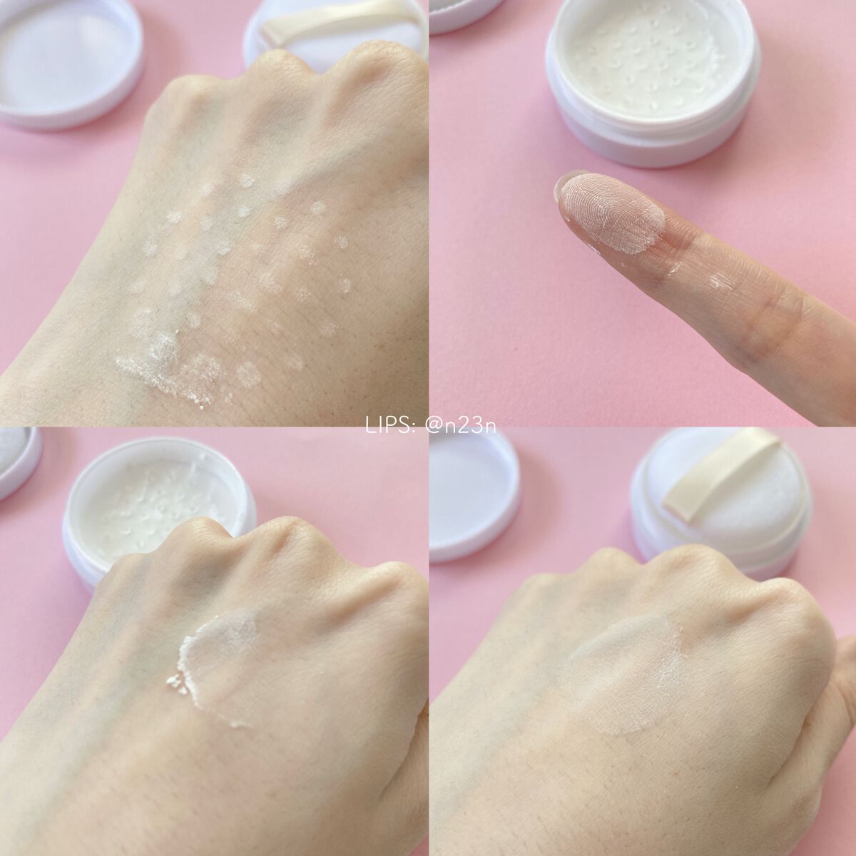 フェイスパウダー/coou/ルースパウダーを使ったクチコミ(4枚目)