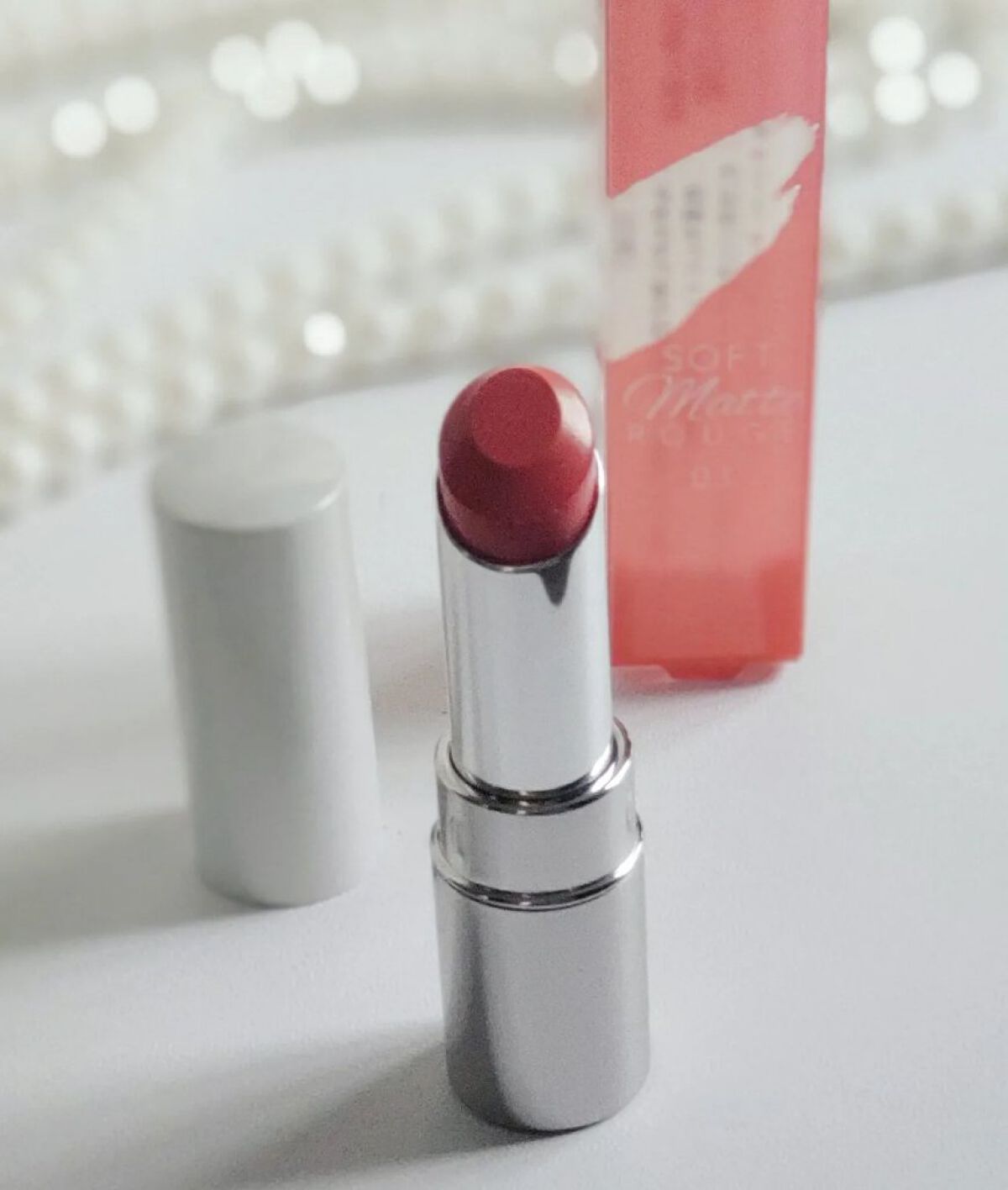 ソフトマットルージュ/キスミー フェルム/口紅を使ったクチコミ（2枚目）