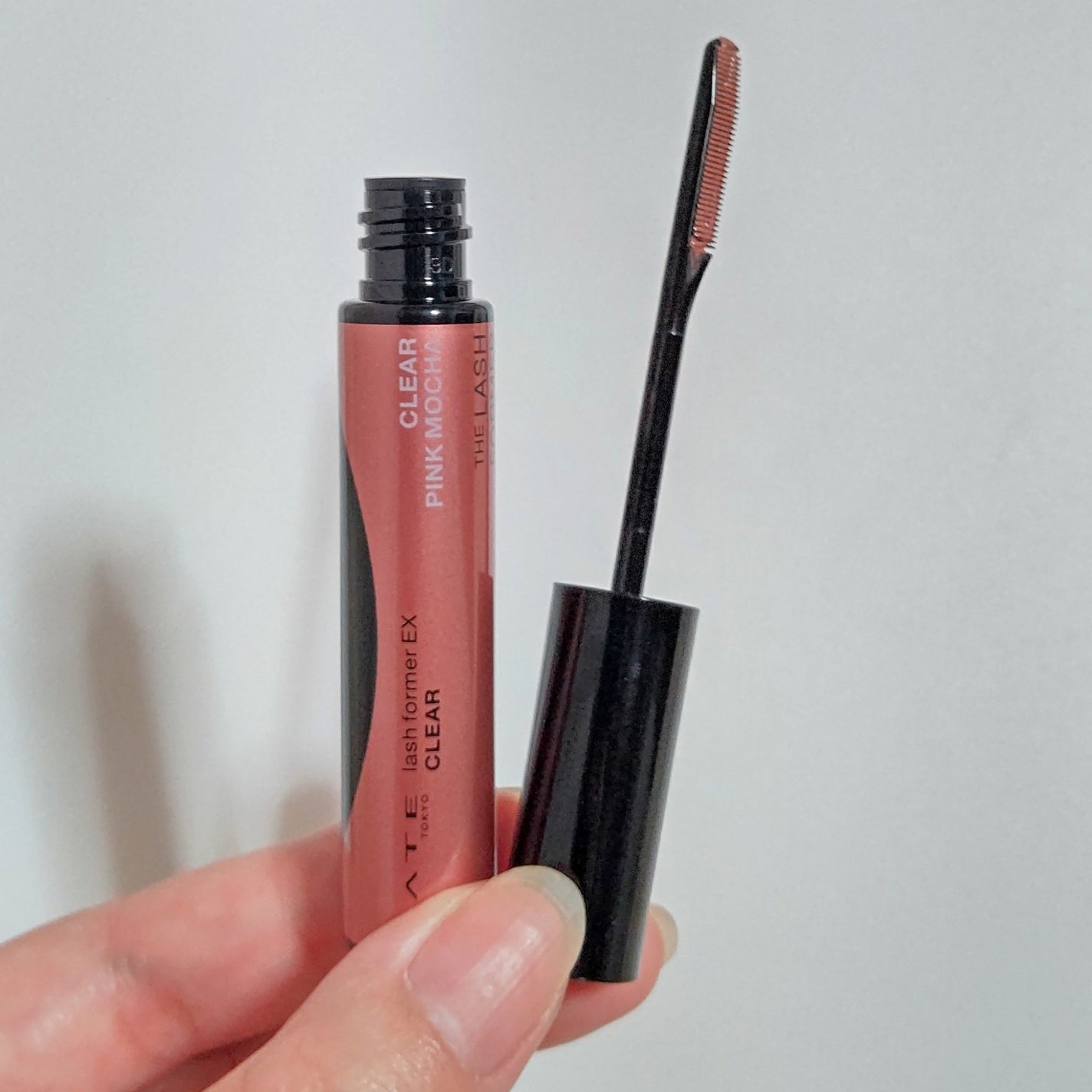 ラッシュフォーマーEX(クリア)/KATE/マスカラを使ったクチコミ(5枚目)