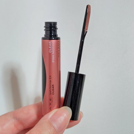 ラッシュフォーマーEX(クリア)/KATE/マスカラを使ったクチコミ(5枚目)