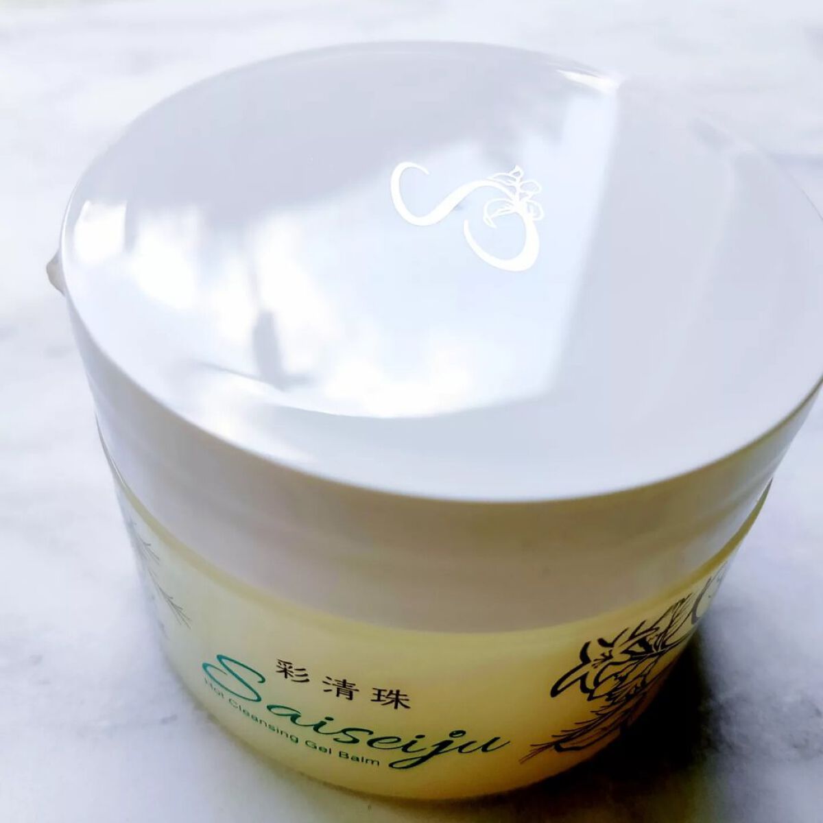 彩清珠 ホットクレンジングジェルバームTB/彩清珠/クレンジングジェルを使ったクチコミ（2枚目）