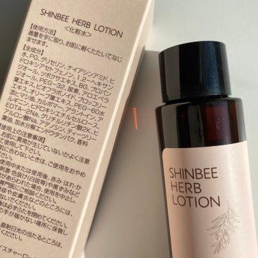 シンビハーブローション/SHINBEE JAPAN /化粧水を使ったクチコミ（6枚目）