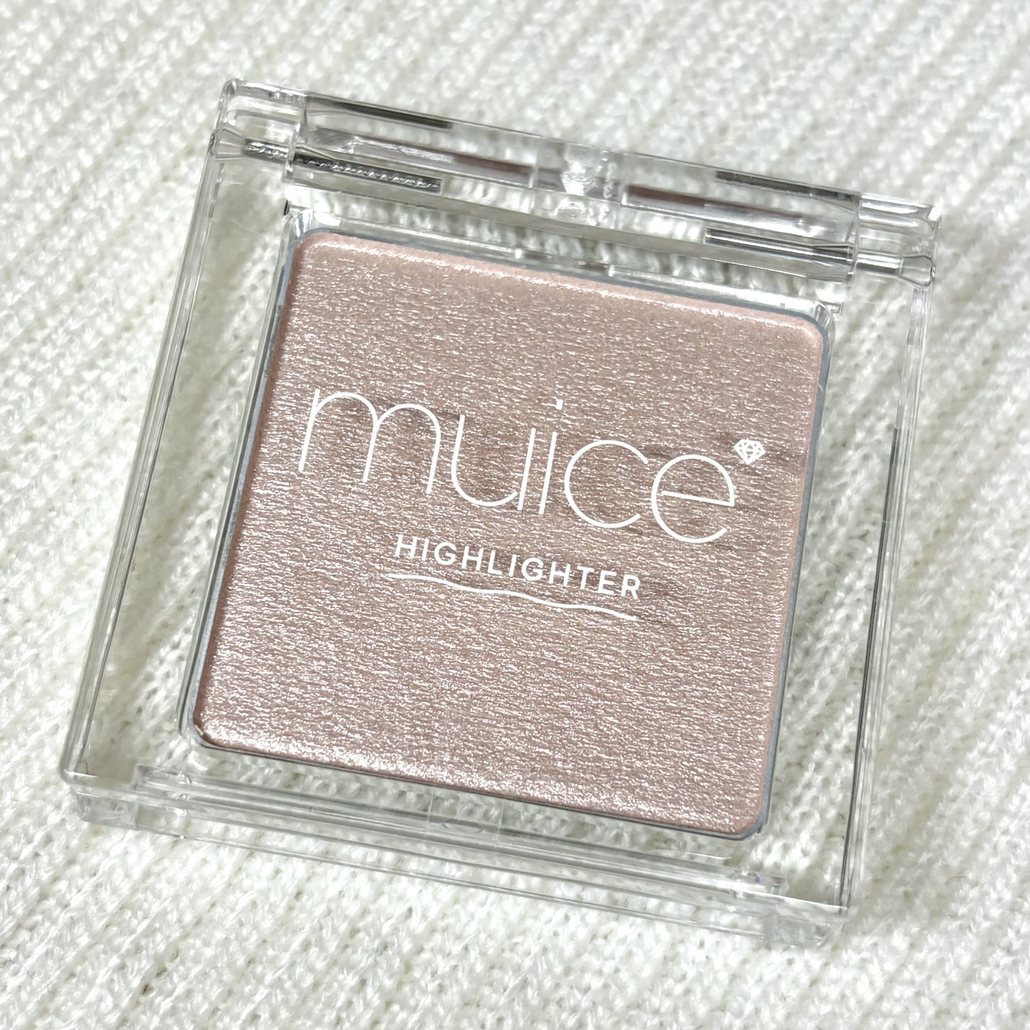 うるみハイライター/muice/パウダーハイライトを使ったクチコミ（2枚目）