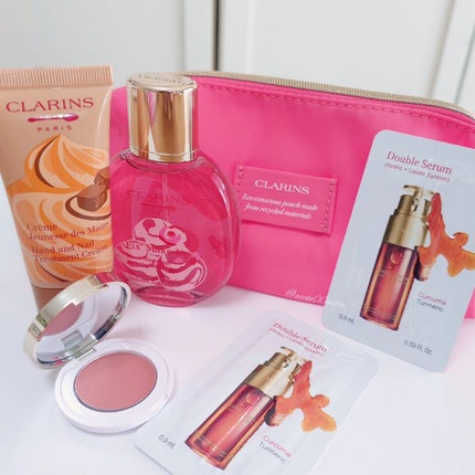 ハンド/ネイル トリートメント クリーム P/CLARINS/ハンドクリームを使ったクチコミ(1枚目)