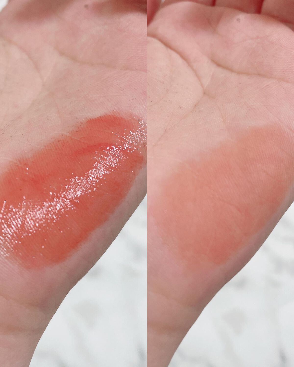 ジェリーイングヌードグロス/Laka/リップグロスを使ったクチコミ(5枚目)