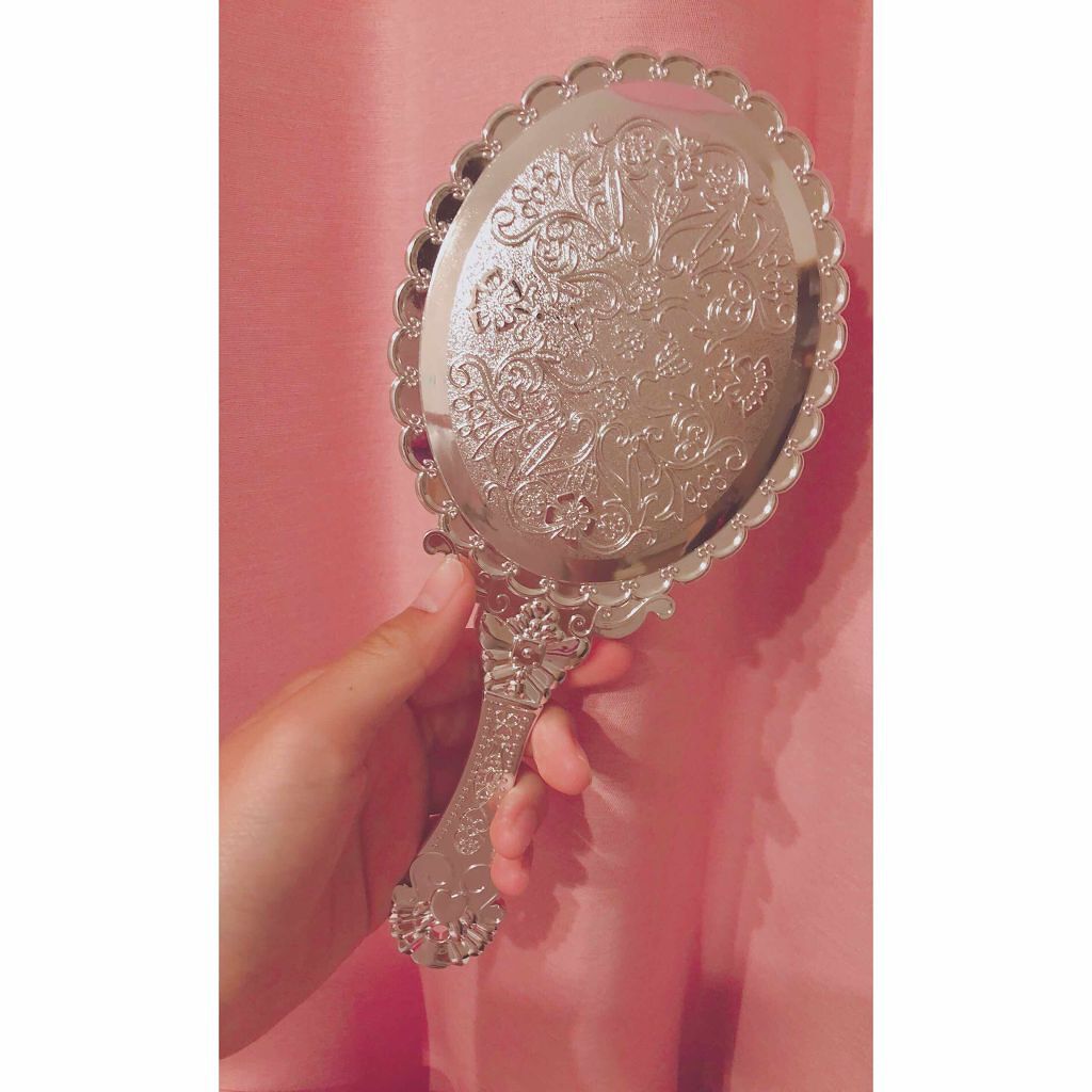 ハンドミラー/DAISO/その他化粧小物を使ったクチコミ(1枚目)