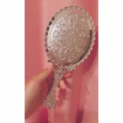 ハンドミラー/DAISO/その他化粧小物を使ったクチコミ(1枚目)