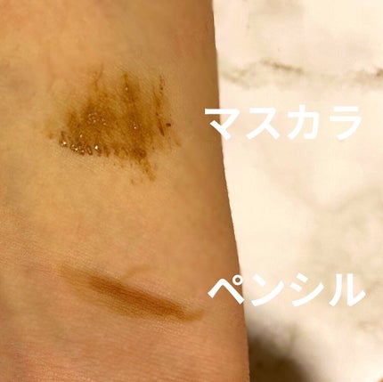 ブロウインク カラーティントデュオ 03 リネンゴールド(限定色)/MAYBELLINE NEW YORK/眉ティントの画像