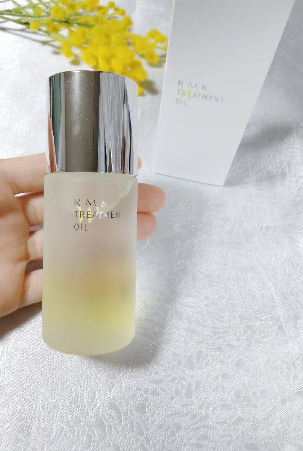 RMK Wトリートメントオイル/RMK/ブースター・導入液を使ったクチコミ(3枚目)