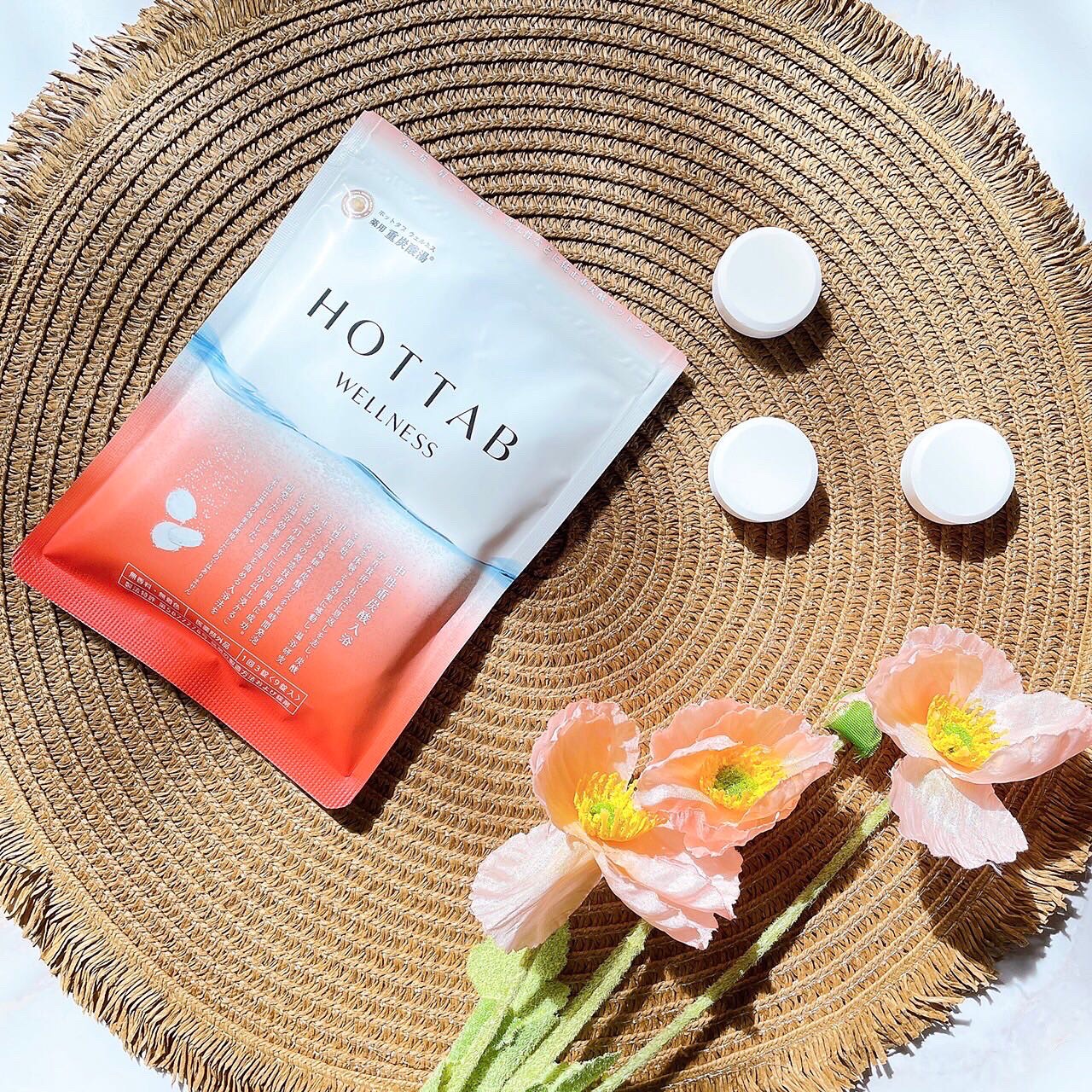 薬用 HOT TAB WELLNESS /HOT TAB/炭酸系入浴剤を使ったクチコミ（2枚目）