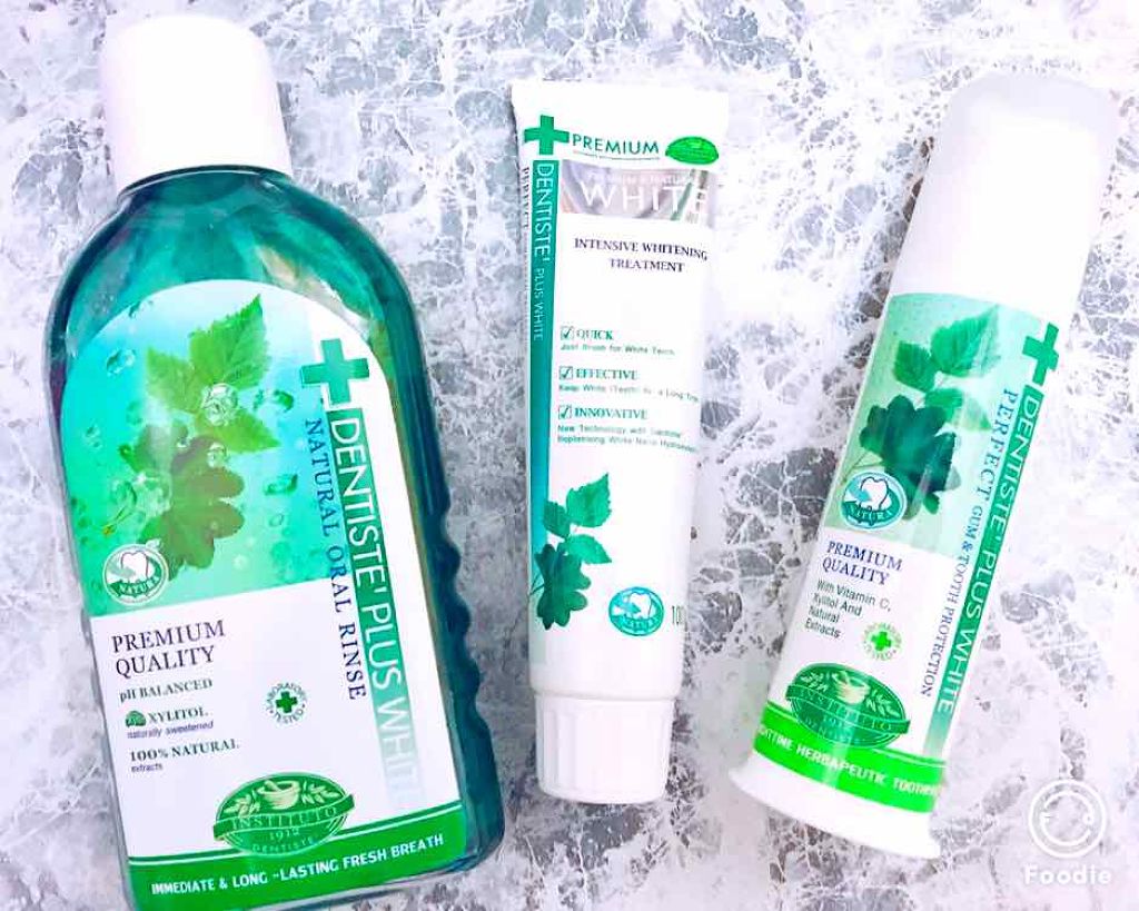 デンティス チューブタイプ/デンティス/歯磨き粉を使ったクチコミ(1枚目)