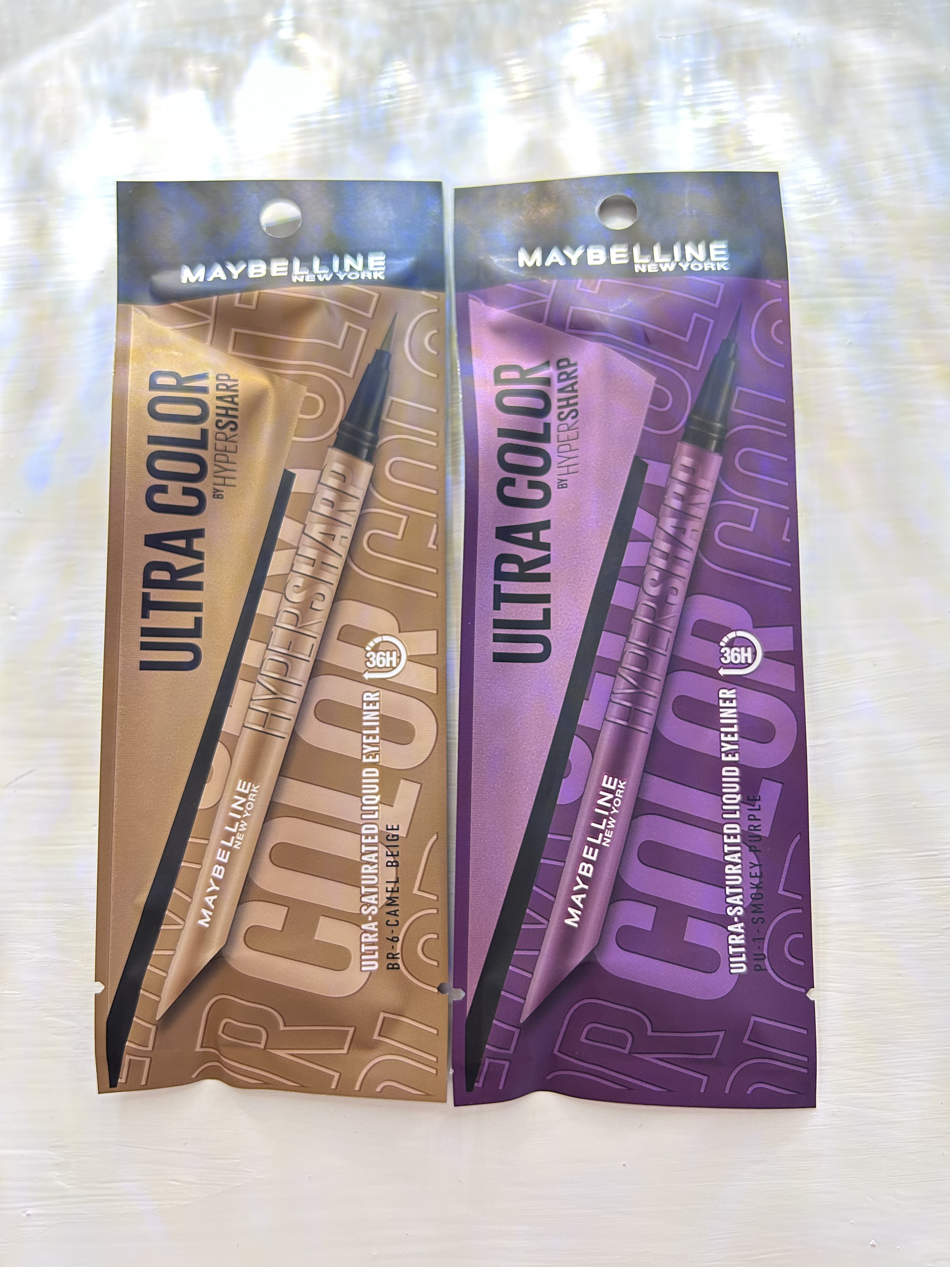 ウルトラカラー アイライナー/MAYBELLINE NEW YORK/リキッドアイライナーを使ったクチコミ（3枚目）