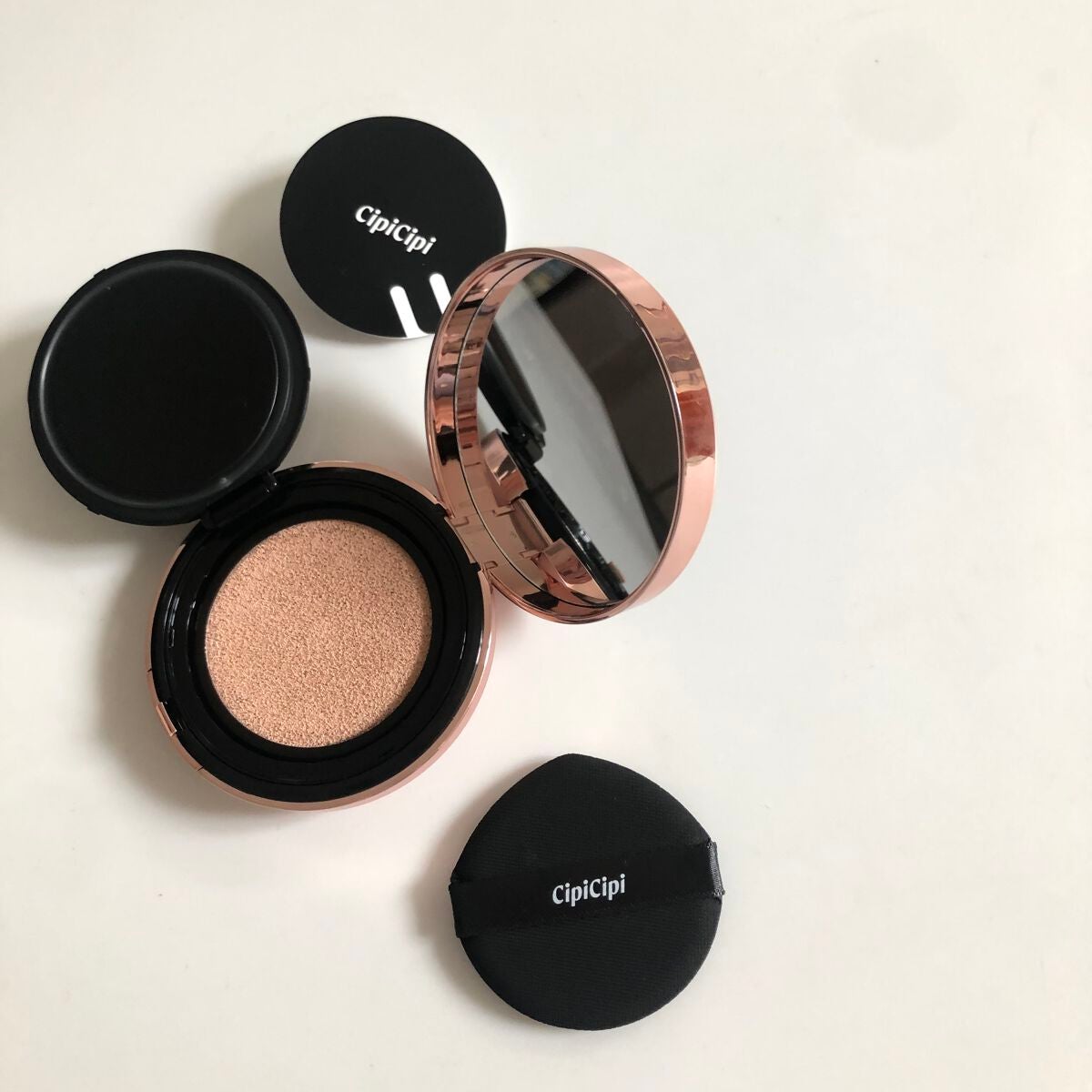 シピシピ フィットスキンクッション/CipiCipi/クッションファンデーションを使ったクチコミ(6枚目)