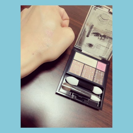 ドラマティックスタイリングアイズ/マキアージュ/アイシャドウパレットを使ったクチコミ(5枚目)