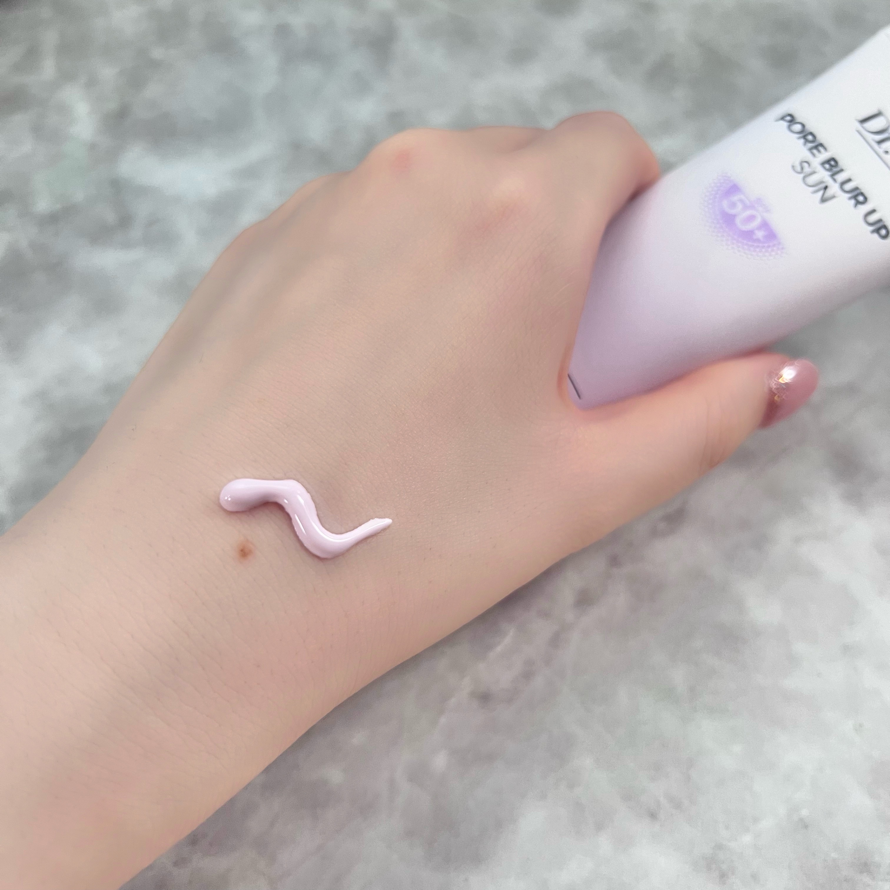 ポアブラーアップサン/Dr.G/日焼け止めクリームを使ったクチコミ（2枚目）