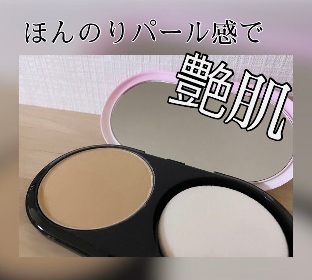 ライトフル C3 ナチュラル シルク パウダーファンデーション/M・A・C/パウダーファンデーションを使ったクチコミ(1枚目)