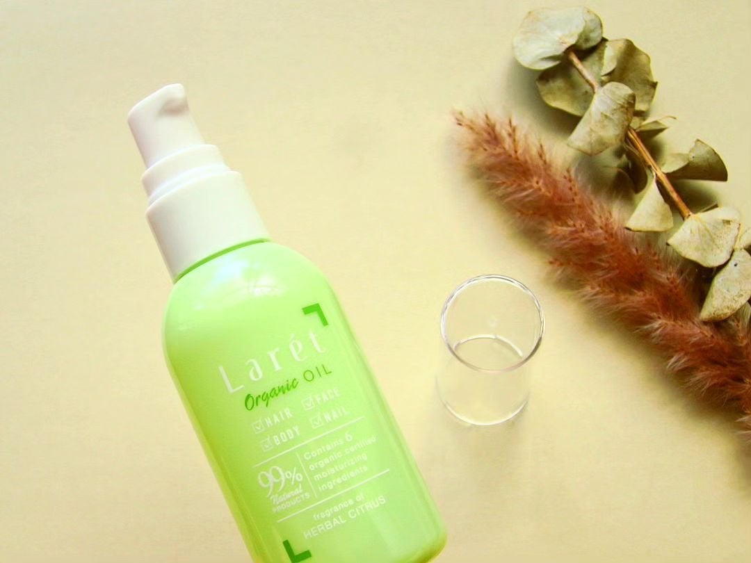 オーガニックオイル/Laret/ヘアオイルを使ったクチコミ(1枚目)