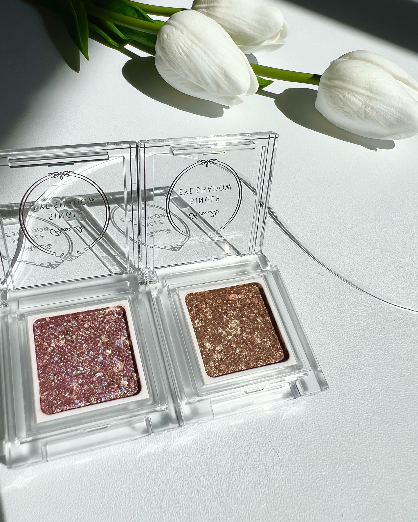 パラドゥ シングルアイシャドウ	/パラドゥ/単色アイシャドウを使ったクチコミ（1枚目）