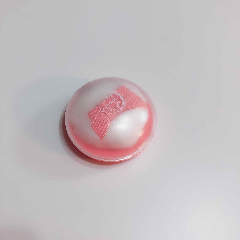 ラブリー クッキー ブラッシャー/ETUDE/パウダーチークを使ったクチコミ（1枚目）