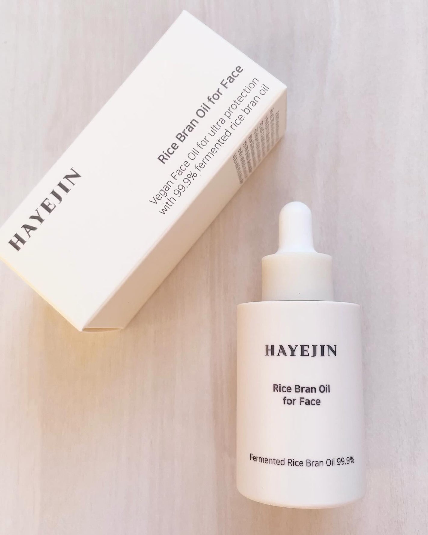 RICE BRAN OIL for face/HAYEJIN/フェイスオイルを使ったクチコミ(3枚目)