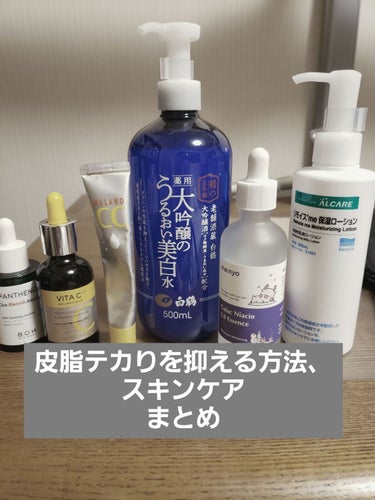 白鶴 薬用 大吟醸のうるおい美白水/鶴の玉手箱/化粧水を使ったクチコミ（1枚目）