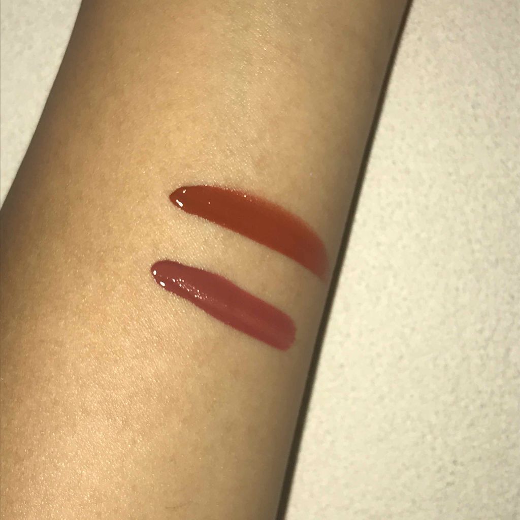 ルージュシグネチャー /ロレアル パリ/リップグロスを使ったクチコミ(3枚目)