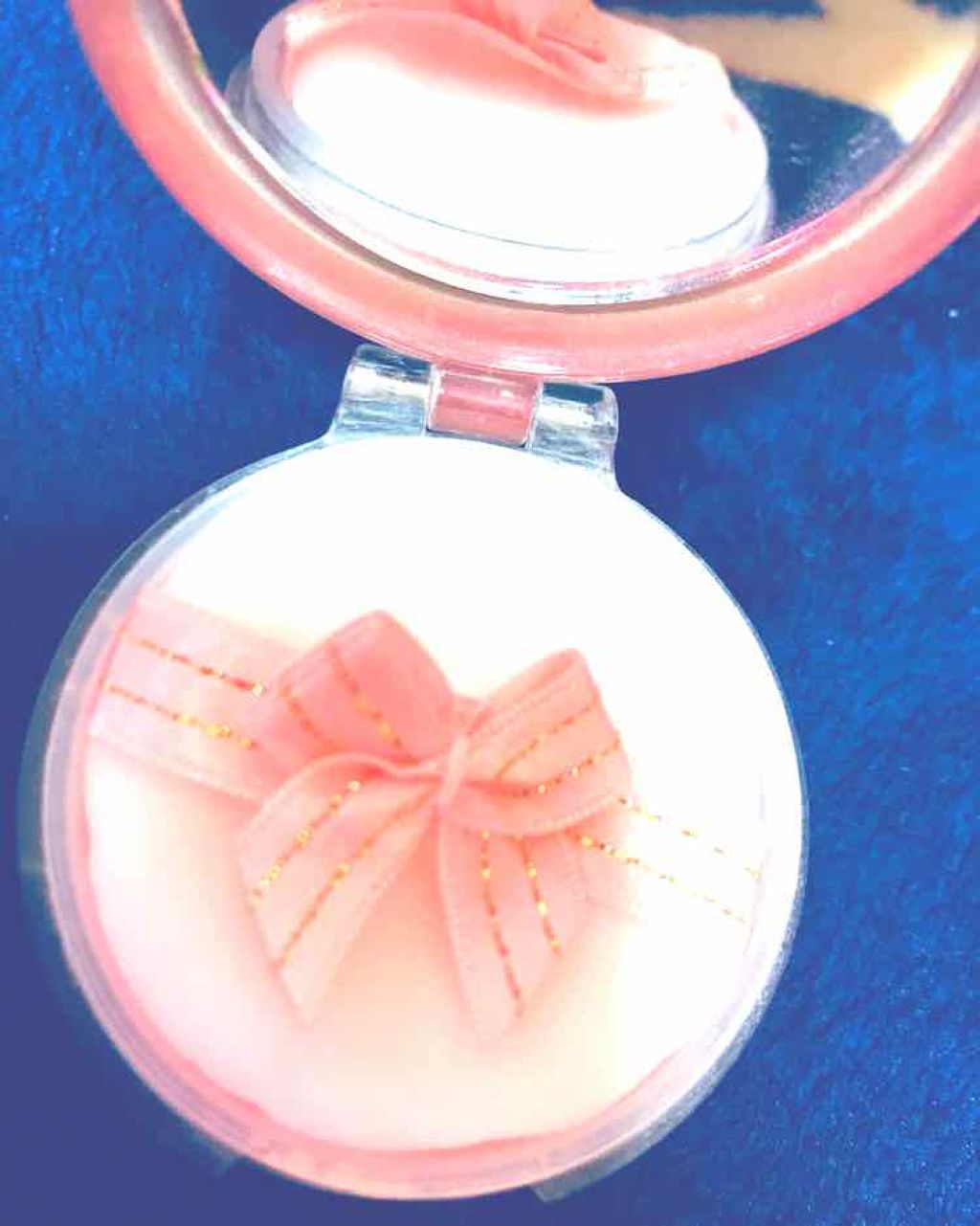 ミラー付きパウダーケース/ロージーローザ/その他化粧小物を使ったクチコミ（2枚目）