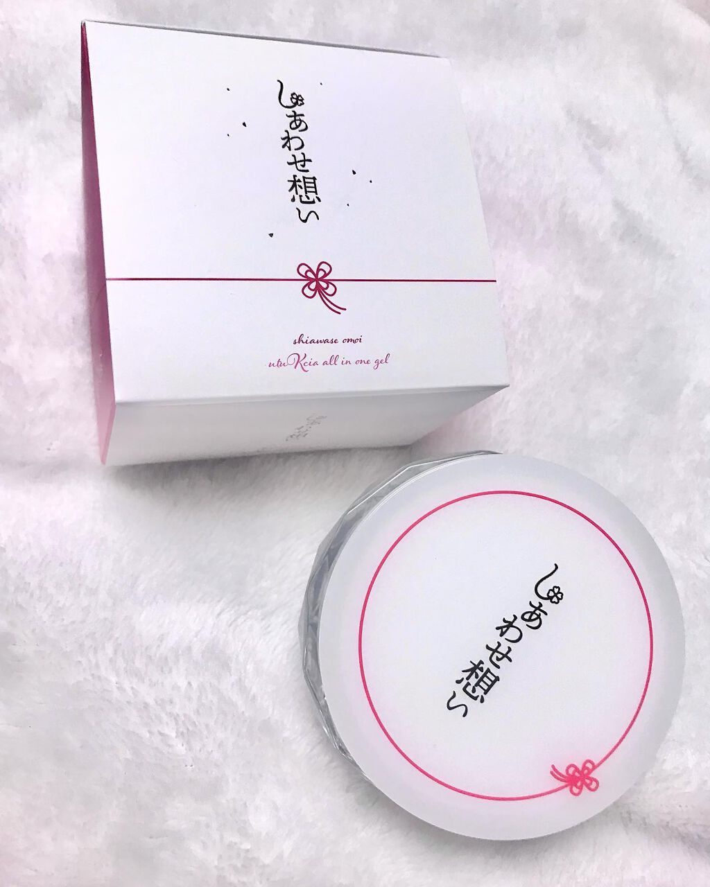 しあわせ想い/ウツクシア/オールインワン化粧品を使ったクチコミ（1枚目）