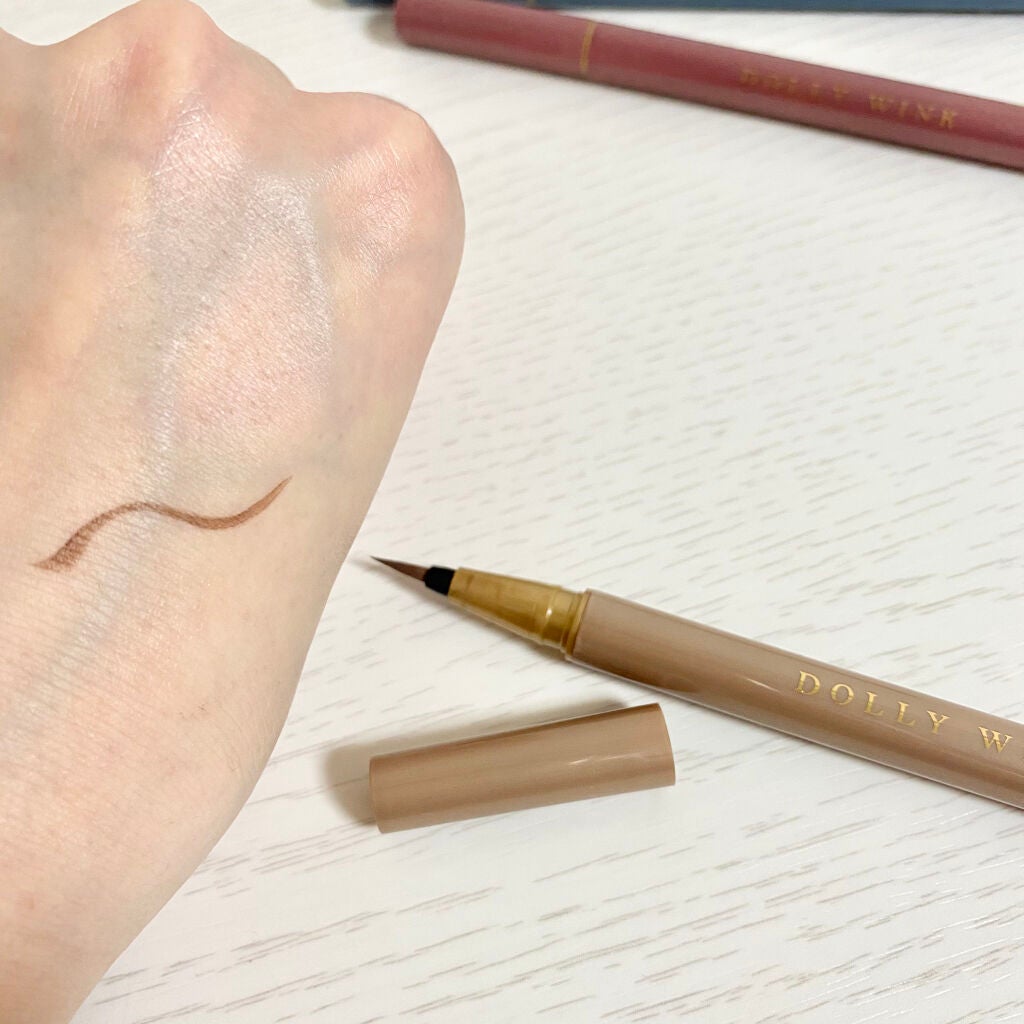 マイベストライナー/ドーリーウインク/リキッドアイライナーを使ったクチコミ(2枚目)