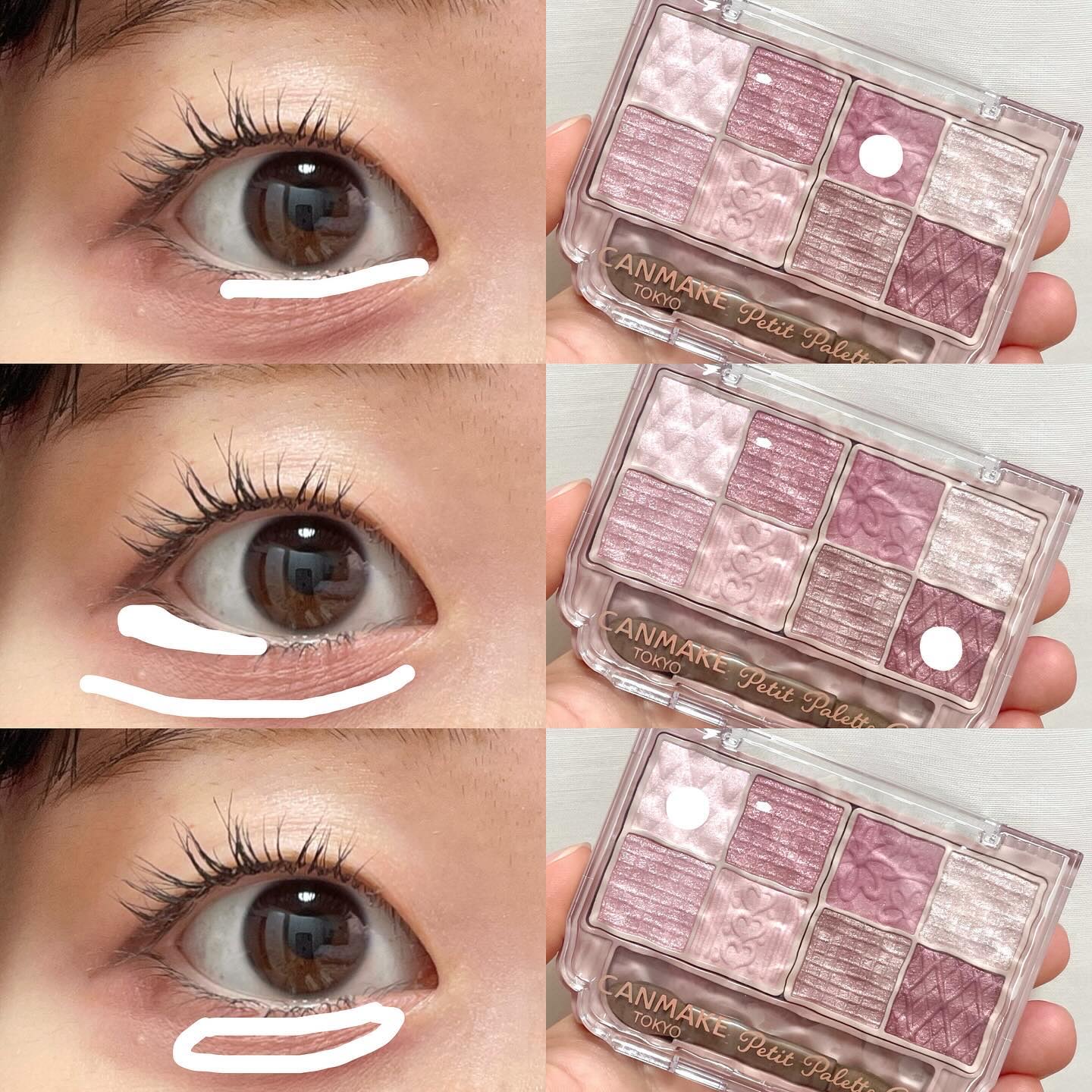 ニュアンスブロウマスカラ 09 フォギーピンクモーヴ/K-パレット/眉マスカラを使ったクチコミ（3枚目）