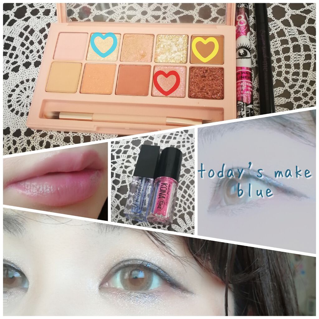 TMメタリックアイライナー/セリア/ペンシルアイライナーを使ったクチコミ（1枚目）