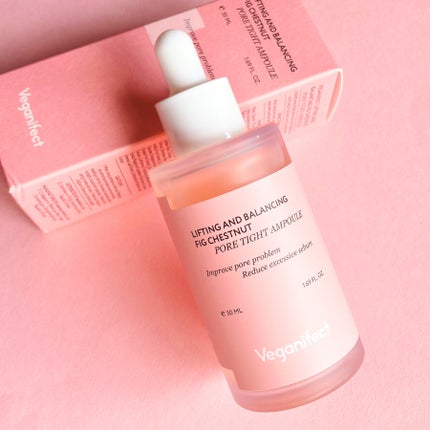 イチジク毛穴アンプル/Veganifect/美容液を使ったクチコミ(1枚目)