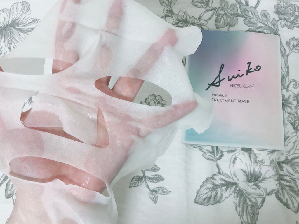 プレミアムトリートメントマスク/SUIKO HATSUCURE/シートマスク・パックを使ったクチコミ(2枚目)