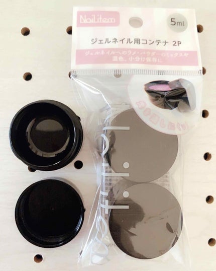 Gel Nail/セリア/ジェルネイルを使ったクチコミ(2枚目)