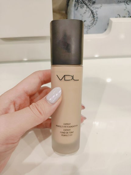 エクスパート パーフェクト フィット ファンデーション/VDL/リキッドファンデーションを使ったクチコミ(1枚目)