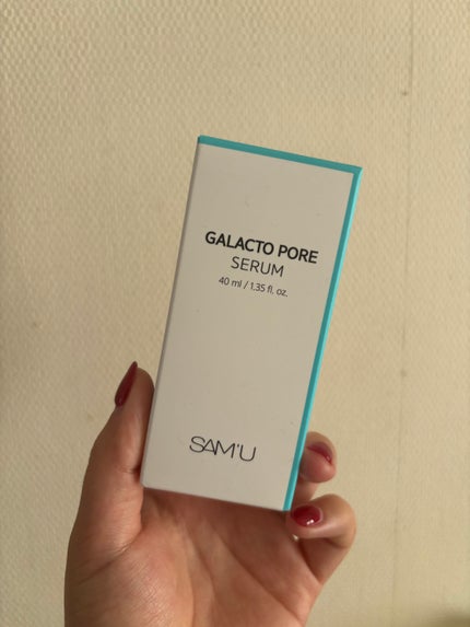 サミュ ガラクトポア セラム/SAM'U/美容液を使ったクチコミ(1枚目)
