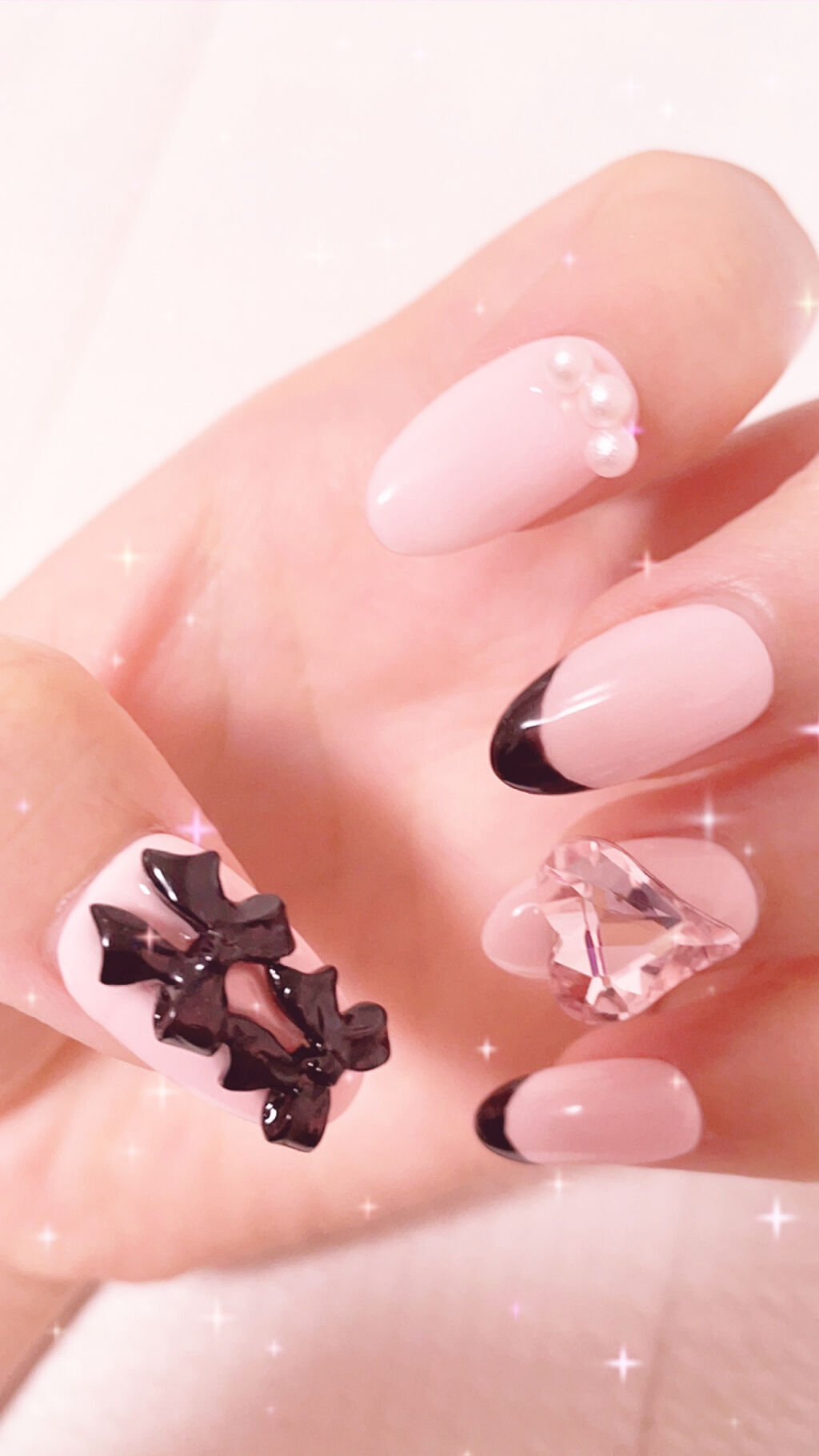 ネイル接着両面テープ/DAISO/ネイル用品を使ったクチコミ（3枚目）