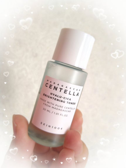 ヒアルーシカ ブライトニングトナー/SKIN1004/化粧水を使ったクチコミ(1枚目)
