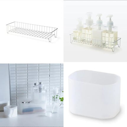 ポリプロピレンコットン・綿棒ケース/無印良品/その他化粧小物を使ったクチコミ(4枚目)