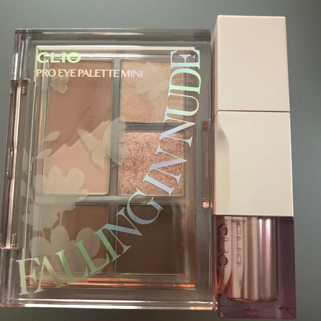 プロ アイパレット ミニ/CLIO/アイシャドウパレットを使ったクチコミ(1枚目)