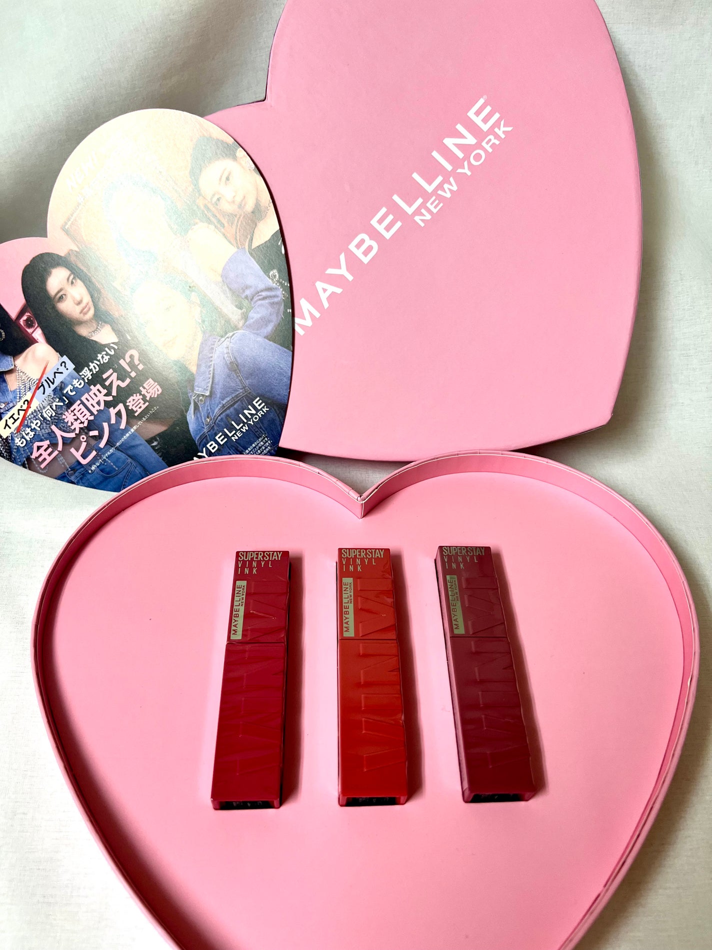 SPã¹ã〠ãŽã£ãã«ã€ã³ã¯/MAYBELLINE NEW YORK/å£çŽ
ã䜿ã£ãã¯ãã³ãïŒ2æç®ïŒ