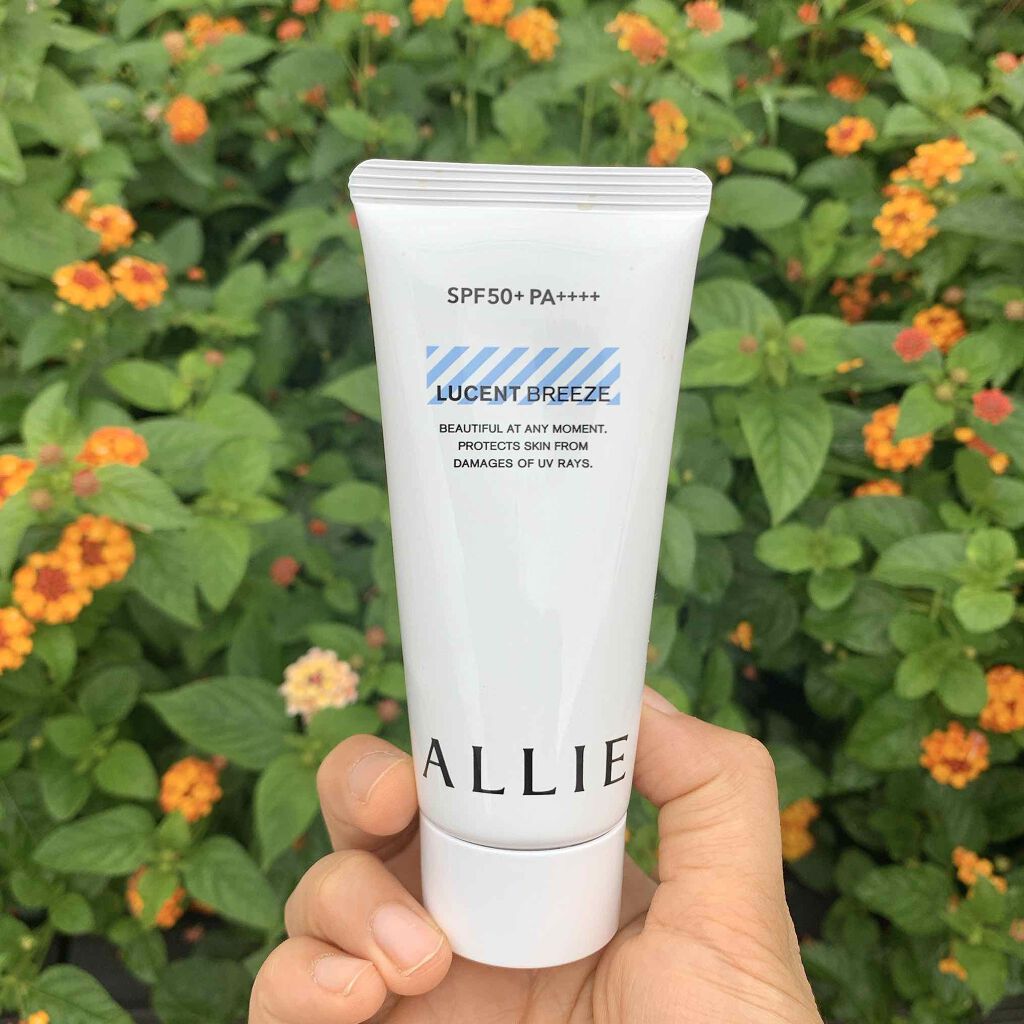 ニュアンスチェンジUV ジェル CL/アリィー/日焼け止めジェルを使ったクチコミ(1枚目)