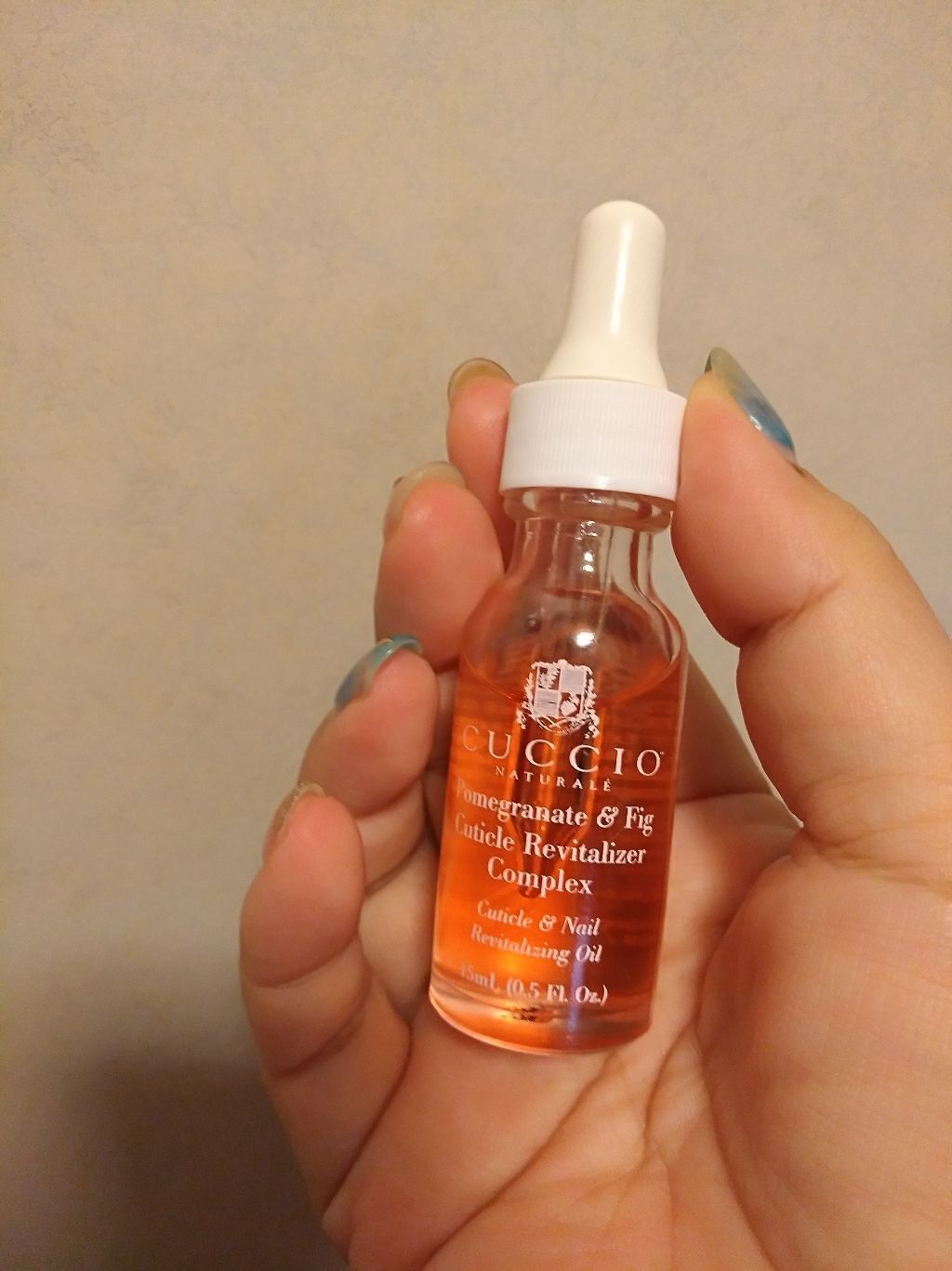 クシオ キューティクルリバイタライザーコンプレックスオイル ミルク&ハニー /CUCCIO NATURALE/ネイルオイル・トリートメントを使ったクチコミ(1枚目)