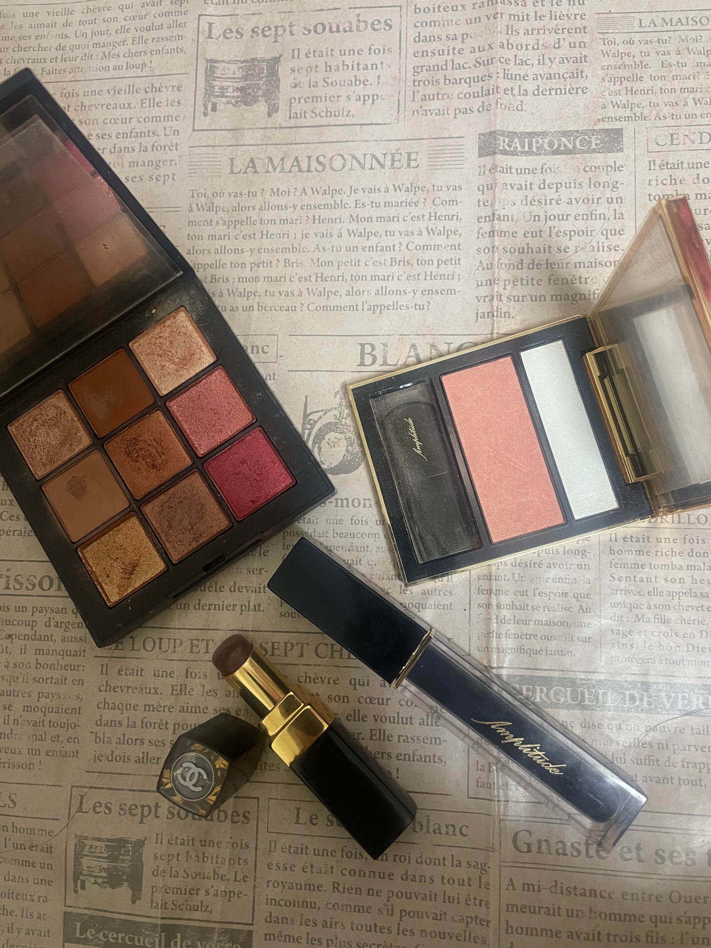 コンスピキュアス チークス/Amplitude/パウダーチークを使ったクチコミ(1枚目)