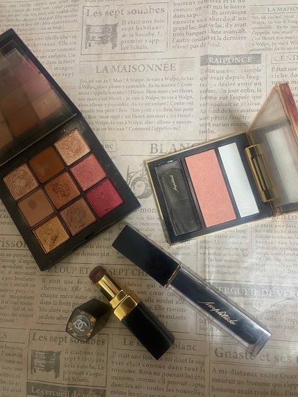 コンスピキュアス チークス/Amplitude/パウダーチークを使ったクチコミ(1枚目)